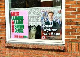 Uit de reacties van politici blijkt de noodzaak van deze poster. Een Kat Tussen Een Poster Van Groenlinks En Affiche Van Fvd Een Garantie Voor Gemauw Nijmegen Gelderlander Nl
