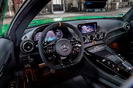 2020 Mercedes Amg Gt R Interior Photos Carbuzz Mercedes Amg Mercedes Amg Gt R New Mercedes Amg