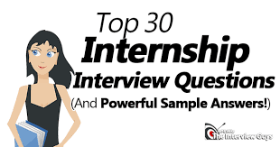 Please fill this form, we will try to respond as soon as possible. Top 30 Internship Interview Questions And Powerful Sample Answers