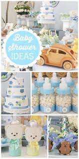 Baby Shower Toys Party Catch My Party Baby Bear Baby Shower Blue Baby Shower Baby Shower