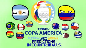 The latest tweets from @copaamerica 2020 Conmebol Copa America Countryball Predictions Youtube