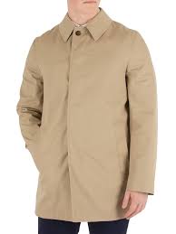 Aquascutum Berkeley Raincoat Camel