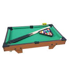 74.75″l x 36.75″w x 3/4″ thick mdf with red felt. Children S Billiard Table Set Mini Pool Table Billiards Table With Balls And Cue Kids Entertainment Play Sport Toy Snooker Billiard Tables Aliexpress