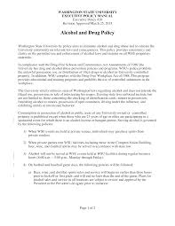 A privacy policy template is a document which contains information about the personal data you collect from the visitors of your website such as how you collect 2 do you need a privacy policy template? å…è´¹drug And Alcohol Policy Manual æ ·æœ¬æ–‡ä»¶åœ¨allbusinesstemplates Com