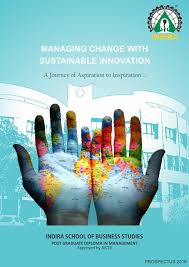 Indira School Of Business Studies Prospectus 2016 Business Studies Change Management Study