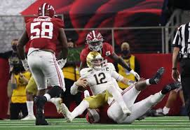 Final Four Announced: Alabama Vs. Notre Dame In Rose Bowl Showdown