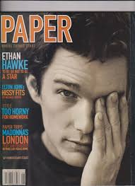 Paper Mag Ethan Hawke Elton John Madonna June 2000 102519nonr