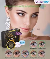Colourvue Lumina Shinning Brown Contact Lenses Colored Colored Contacts Natural Color Contacts
