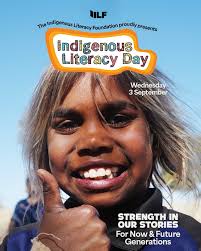 Happy Indigenous Literacy Day! 📚🌟 @indigenousliteracyfoundation Today we  celebrate the power of reading, storytelling, and language in First Nations  communities. This year's theme — “Strength in Our Stories: For Now & Future