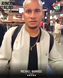 🎙🗣 El atacante Michael Barrios habló con Roble (@yosoyroble), previo al  compromiso de mañana. , En exclusiva para @familiablanca11 y @rincon___albo