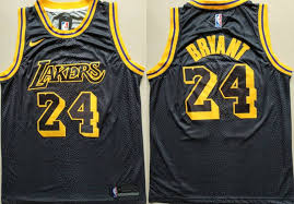 The black jerseys and shorts. Lakers City Jersey 2018 Jersey On Sale
