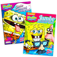 Will kids be more excited about coding if it's taught by a goofy yellow sponge? Spongebob Squarepants Coloring Book Set 2 Books Educational Toys Planet