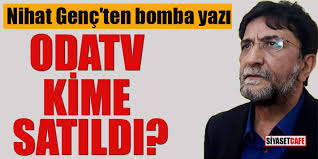 İlköğrenimini meryem kayhan i̇lkokulu'nda, orta. Nihat Genc Ten Bomba Yazi Odatv Kime Satildi