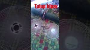 Cara membuat sangkar burung menggunakan tutup kipas angin. Sangkar Burung Dari Tutup Kipas Angin Youtube