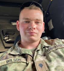 Army SPC Ian N Wilson, 24, of Johnson City, TN passed away