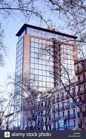 Edificio Deutsche Bank Barcelona Cataluna Espana Y Europa Fotografia De Stock Alamy