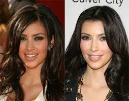 Kim Kardashian Kim Kardashian Before Kardashian Plastic Surgery Nose Job