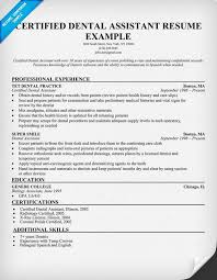 Dental Resume Writing Tips Medical Assistant Resume Veterinary Receptionist Nursing Resume Examples