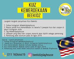 We did not find results for: Beekidz Kuiz Kemerdekaan Beekidz Jom Sertai Facebook