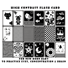 Check spelling or type a new query. Flashcard High Contrast For Newborn Baby Kartu Bayi Part 1 Shopee Indonesia