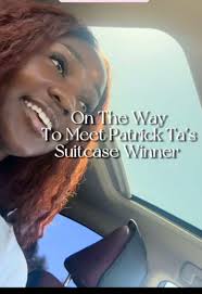 Encuentro con el ganador del maletín de Patrick Ta