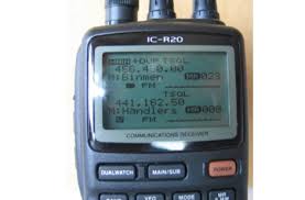 Image result for ICOM IC-R20