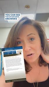 Back in March, Minister @GordonLyonsMLA1 unveiled an exciting new  partnership with historical institutions in Washington. Over the past  month, @PublicRecordOfficeNI archivist, Gillian Doherty has been in  Washington D.C., uncovering powerful stories of