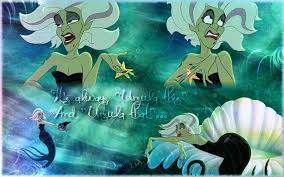 Morgana Wallpaper By Coconutcoral Deviantart Com Mermaid Images The Little Mermaid Disney Little Mermaids