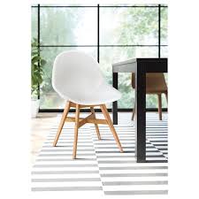 Fanbyn Eetkamerstoel Wit Ikea Wooden Dining Chairs Chair White Chair