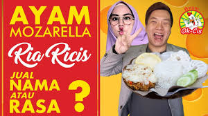Jual Nama Atau Rasa Ria Ricis Jualan Ayam Rasanya Youtube