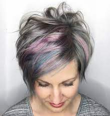 Long Gothic Pixie Long Pixie Hairstyles Hair Styles Messy Pixie Haircut
