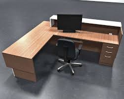We have over 200 models with large various designs and finishes options. Wood Reception Desk Enchant Modern Reception Counter