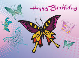 Happy Birthday Images Free Download Free Birthday Cards Download This Ready Made Birthday Card And Just Add Your Personal Butterfly Birthday Cards Cool Happy Birthday Images Free Birthday Card