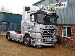 Mercedes Benz Actros Mb Truck