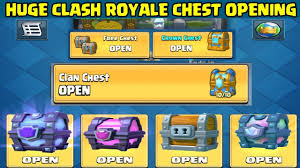 Most other chests, depending on the rarity of the . Huge Clash Royale Chest Opening Clash Royale Clash Of Clans Game Chest Opening