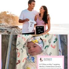 The american soccer superstar announced the birth of her daughter, charlie elena carrasco. Alex Morgan Ya Es Mama La Deporte Total Honduras ÙÙŠØ³Ø¨ÙˆÙƒ