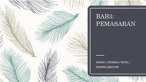 Empat elemen tersebut terdiri daripada 4ps iaitu produk, harga, tempat dan promosi (product, price, place, promosi). Bab 3 Pemasaran Flip Ebook Pages 1 35 Anyflip Anyflip