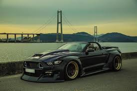 However, if a new report is to be trusted. Widebody Ford Mustang Gt Convertible S550 With Bike Holder