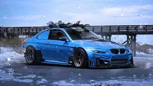E92 Snow Wallpaper Engine Bmw Volkswagen Cc Futuristic Cars