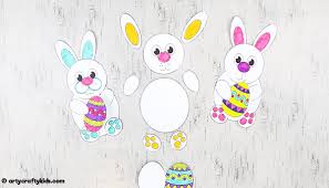 Fotojet's easter card maker makes it easy and fun to make kinds of easter cards with its plenty of templates. Easter Bunny Card For Kids Arty Crafty Kids