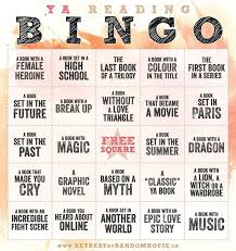 And This Is Ya Reading Bingo 2014 In 2020 Reading Bingo Book Club Books Book Challenge