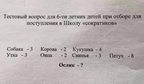 a vam po zubam detskaya logicheskaya zadacha math blog posts let it be