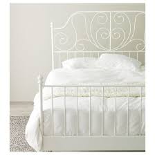 Ferforje Yatak 05336910626 Karyola Yatak Odasi Ic Mekan Beyaz Nevresim Takimi