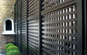 Black Garden Trellis Lattice Garden Trellis Panels Backyard Garden Design