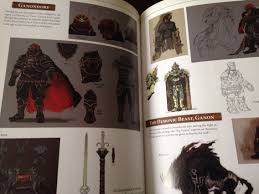 Ganondorf Twilight Princess Concept Art From Hyrule Historia Twilight Princess Concept Art Art