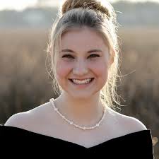 Hi, everyone! My name is Grace Kristowski, and I'm from Charleston, SC. I'm  100% committed to Anderson, and I'm planning