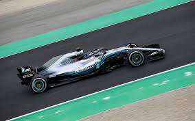 Download Wallpapers Mercedes Amg F1 W09 2018 Formula 1 W09 Eq Power Valtteri Bottas New Racing Car Season 2018 Pilot Protection New Cockpit Protection Mercedes Amg Mercedes Valtteri Bottas