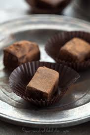 Dark Chocolate Mousse Truffle Squares Recipe Trifle Recipe Dark Chocolate Mousse Chocolate