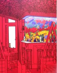 Which is great for you! 15 Patrick Caulfield Interiors Ideas Patrick Light In The Dark Pop Art