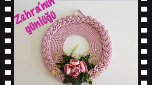 Kordon Iple Orgu Kapi Susu Yapimi Garrafas Decoradas Ideias Criativas Artesanato Pinterest